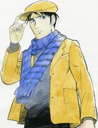 細野不二彦「ヤミの乱破」新シリーズ、WEB限定で開幕