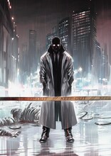 公開されたビジュアル。 (c)清水栄一・下口智裕（秋田書店） (c)石森プロ・東映