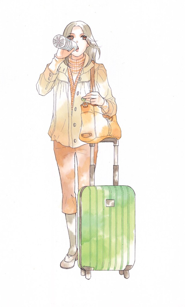 鈴木有布子「箱の中のいつかの海」カット