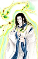 木原敏江「〈続〉星降草子～夢みるゴシック日本編～」のカット。