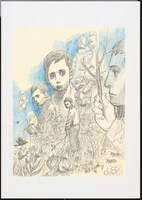 井上雄彦「トネット」（2013年）(c)I.T.Planning