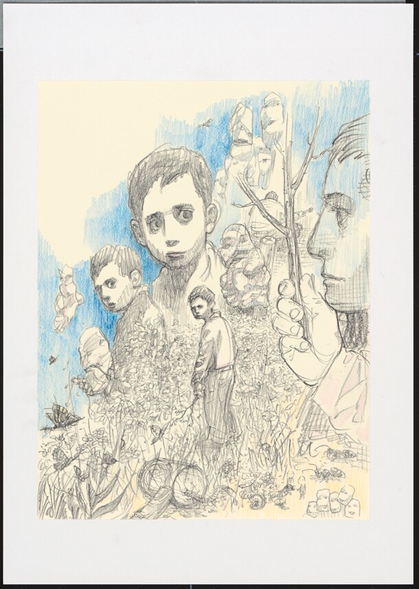 井上雄彦「トネット」（2013年）(c)I.T.Planning