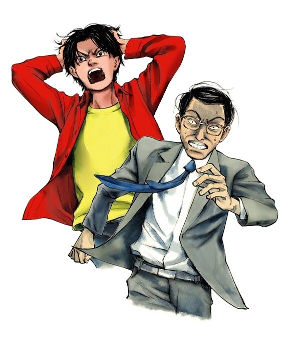 「黒街 —クロマチ—」のカット。