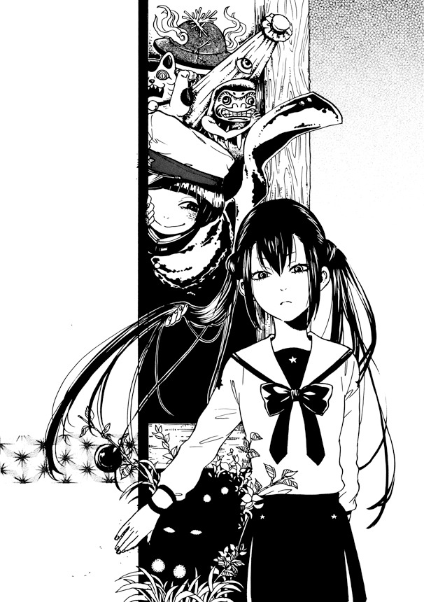 「押入れの少年」のカット。