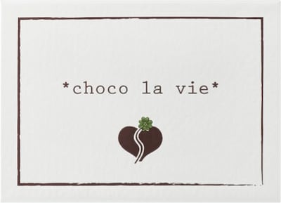 「『失恋ショコラティエ』チョコレートコレクション」外箱のデザイン。