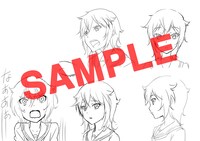 アニメ「犬神さんと猫山さん」猫山鈴のキャラクターデザイン。