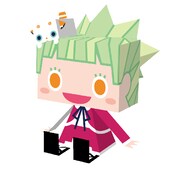 「あまんちゅ!」てこのグラフィグ。(c)天野こずえ/マッグガーデン