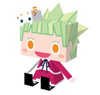 「あまんちゅ！」てこのグラフィグ。(c)天野こずえ／マッグガーデン