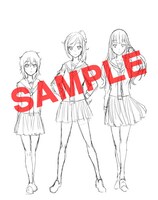 左から猫山鈴、犬神八千代、柊木秋。