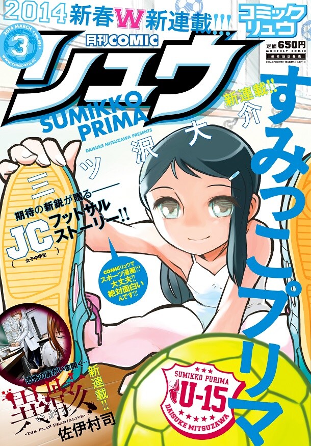 月刊COMICリュウ3月号
