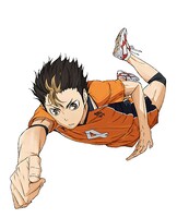 西谷夕（CV：岡本信彦） (c) 古舘春一／集英社・「ハイキュー!!」製作委員会