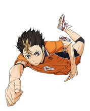 西谷夕（CV：岡本信彦） (c) 古舘春一／集英社・「ハイキュー!!」製作委員会