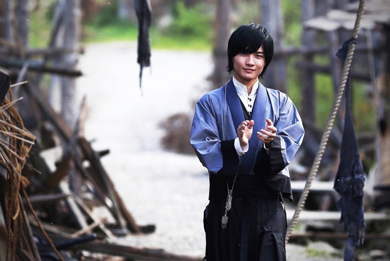 神木隆之介演じる瀬田宗次郎。(c)和月伸宏／集英社 (c)2014「るろうに剣心 京都大火／伝説の最期」製作委員会