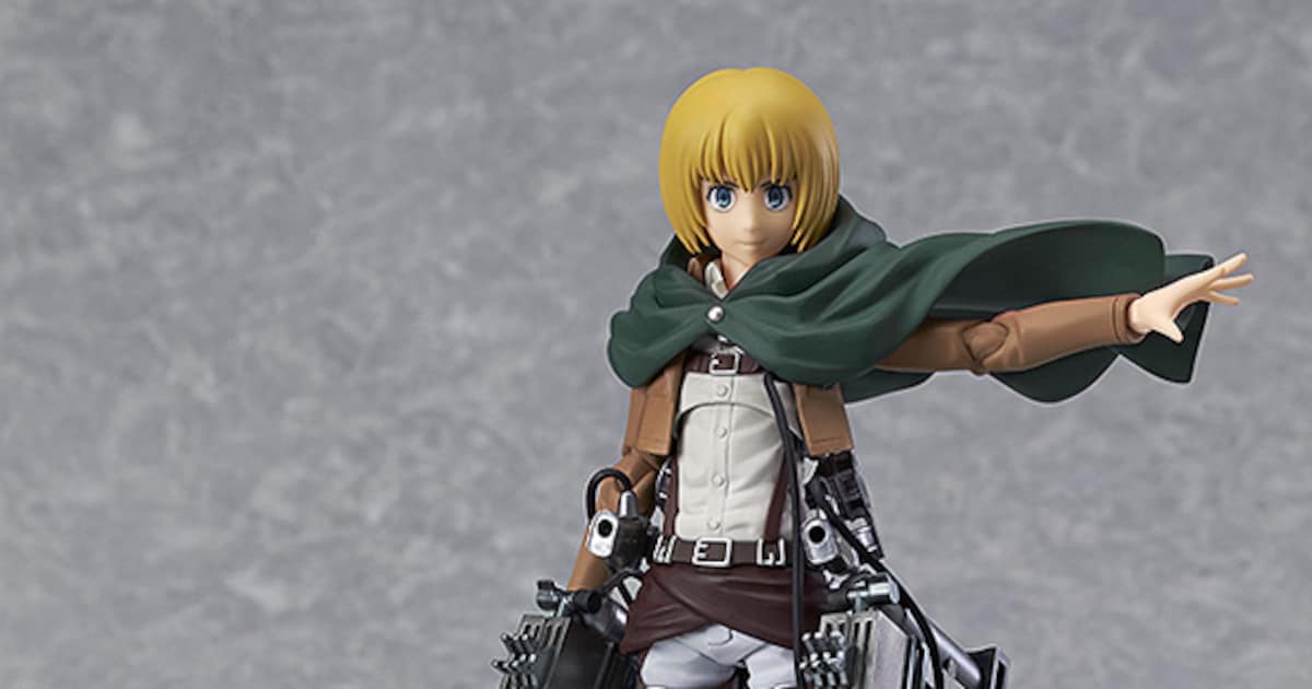 進撃の巨人」アルミンのfigma、ワンフェスで先行販売も - コミックナタリー