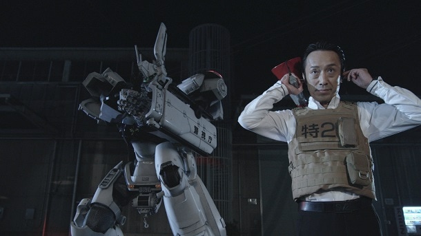 「THE NEXT GENERATION パトレイバー／第1章」の場面写真。 (c)2014「THE NEXT GENERATION -PATLABOR-」製作委員会