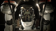 「THE NEXT GENERATION パトレイバー／第1章」の場面写真。 (c)2014「THE NEXT GENERATION -PATLABOR-」製作委員会