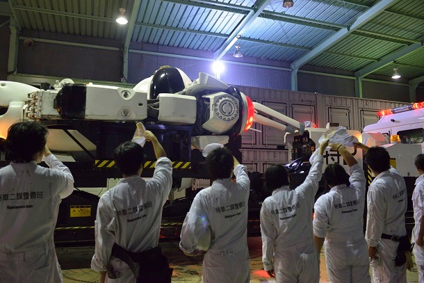 「THE NEXT GENERATION パトレイバー／第1章」の場面写真。 (c)2014「THE NEXT GENERATION -PATLABOR-」製作委員会