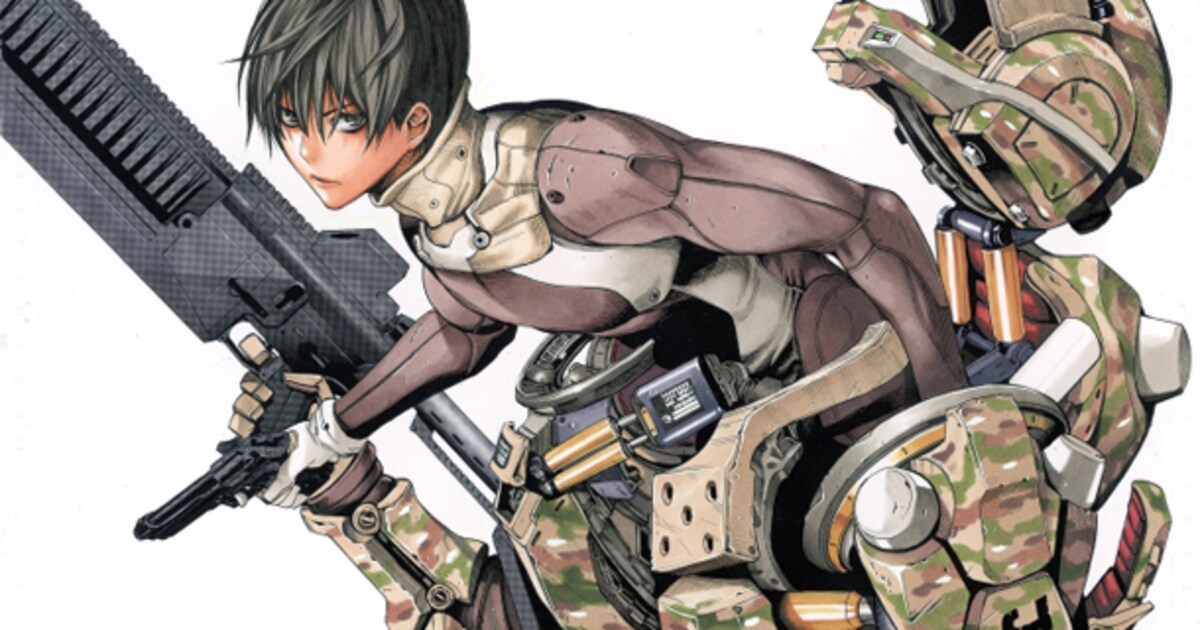 小畑健「All You Need Is Kill」完結、1・2巻が6月同時発売 - コミック 