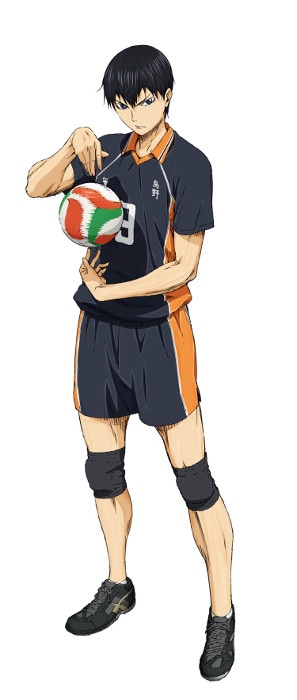 影山飛雄（CV：石川界人） (c) 古舘春一／集英社・「ハイキュー!!」製作委員会