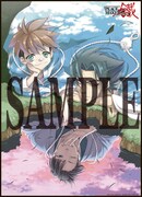 「PEACE MAKER 鐵 くじ」のB賞。(c)黒乃奈々絵/マッグガーデン<br>Illustration：黒乃奈々絵