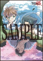 「PEACE MAKER 鐵 くじ」のB賞。(c)黒乃奈々絵/マッグガーデン<br>Illustration：黒乃奈々絵