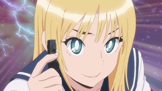 アニメ「今日のあすかショー」の場面カット。 (c)モリタイシ・小学館/今日のあすかショー製作委員会