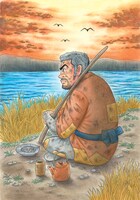 吉本浩二「カツシン さみしがりやの天才」カット