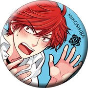 「月刊少女野崎くん」カプセルトイ（缶バッジ）のうちの1種。 (c)Izumi Tsubaki/SQUARE ENIX