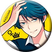 「月刊少女野崎くん」カプセルトイ（缶バッジ）のうちの1種。 (c)Izumi Tsubaki/SQUARE ENIX