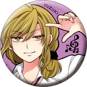 「月刊少女野崎くん」カプセルトイ（缶バッジ）のうちの1種。 (c)Izumi Tsubaki/SQUARE ENIX