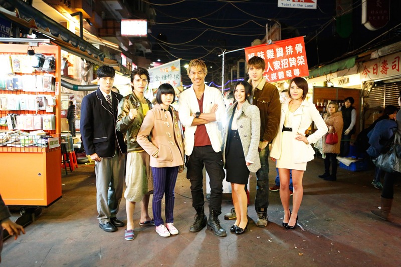 「GTO TAIWAN」キャスト (c)2014関西テレビ放送 (c)藤沢とおる／講談社
