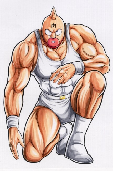 「キン肉マン」特別編カット (c)ゆでたまご／集英社