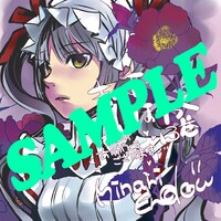 アニメイトで配布される複製ミニ色紙。