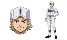 梶裕貴が演じる成宮鳴。(c)寺嶋裕二・講談社／「ダイヤのA」製作委員会・テレビ東京