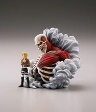 「エレンの戦術的価値を説く」(c)諫山創／講談社