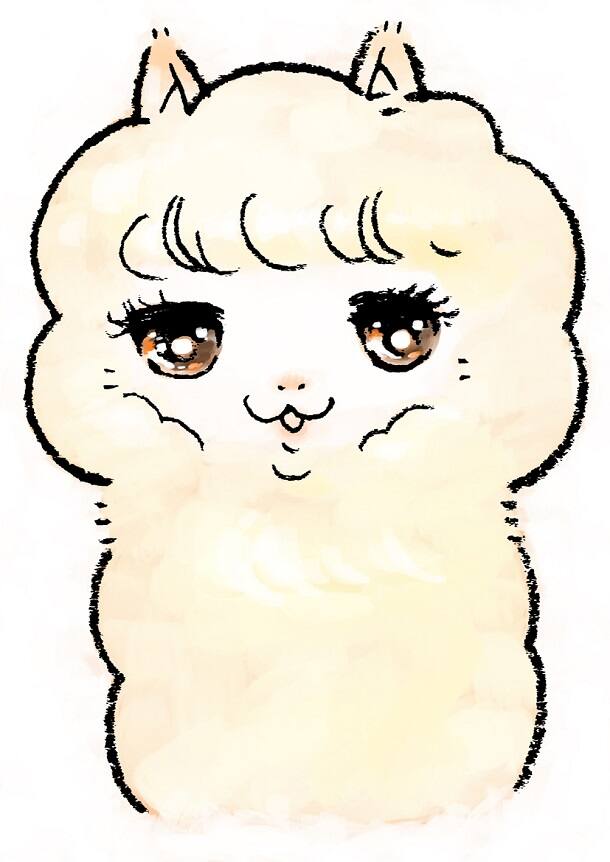 もふもふ癒し系おかん描くwebマンガ アルパカかあさん コミックナタリー