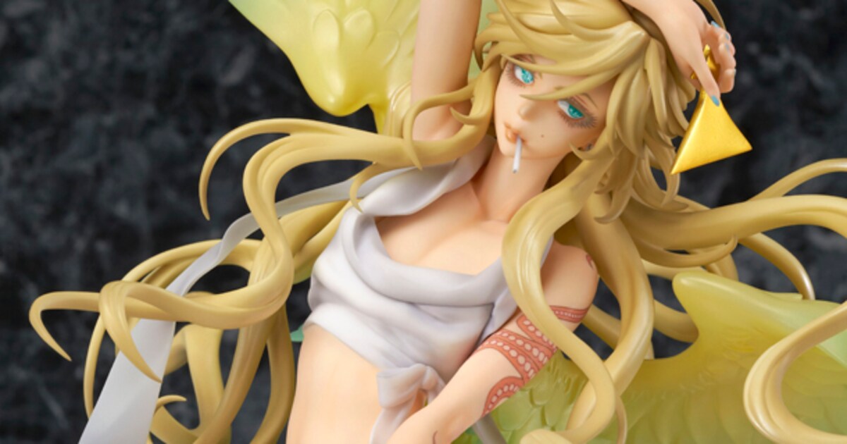 ZONE-00」弁天が1/7スケールフィギュアに、初回特典も - コミックナタリー