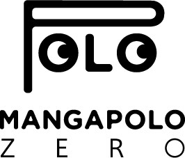 「MANGAPOLO ZERO」のロゴ。