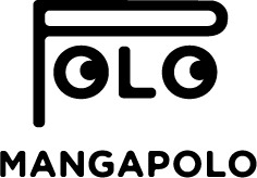 「MANGAPOLO」のロゴ。