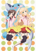 「ろこどる」アニメイラスト公開、ご当地アイドルコメディ