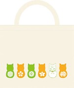 応募者全員サービス、「夏目友人帳」のトートバッグ。
