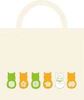 LaLa3月号の応募者全員サービス、「夏目友人帳」のトートバッグ。