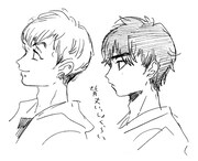 たなとによるラフ。