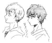 たなとによるラフ。