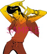 原作：BONES 漫画：天羽銀 「スペース☆ダンディ」(C)2014 BONES/Project SPACE DANDY