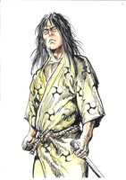 「獣 シシ」カット