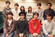 アフレコの様子。(c)2013　のばらあいこ／祥伝社