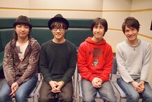 アフレコの様子。(c)2013　のばらあいこ／祥伝社