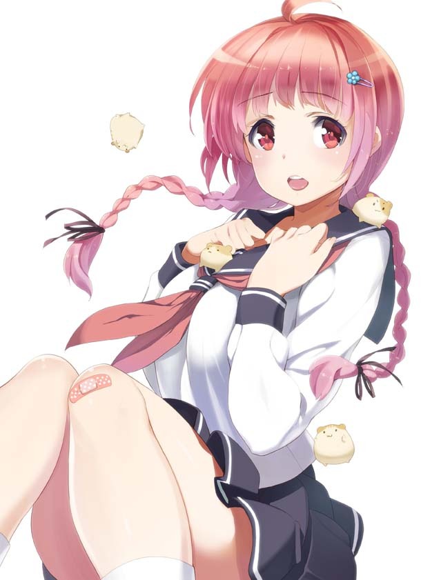 犬江しんすけが描いた「ひめきぬげ」のイラスト。(c)犬江しんすけ／集英社