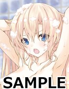 「魔技科の剣士と召喚魔王」のお風呂ポスター。